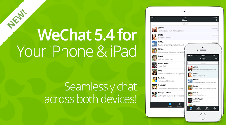 WeChat-5.4-iPad-Update