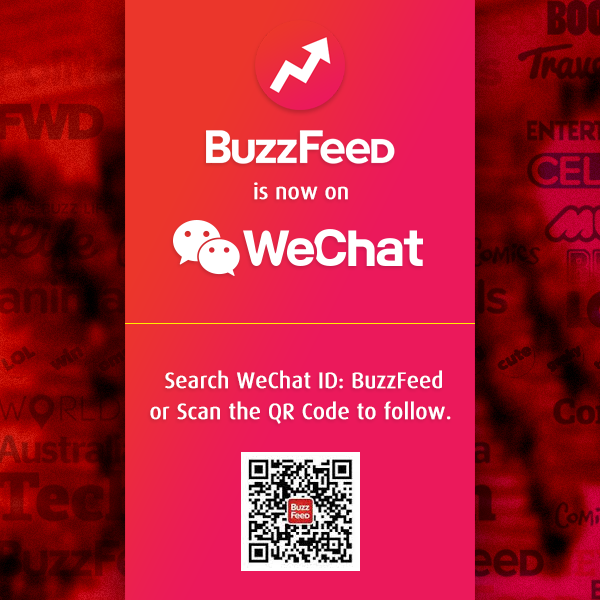 BuzzFeed on WeChat
