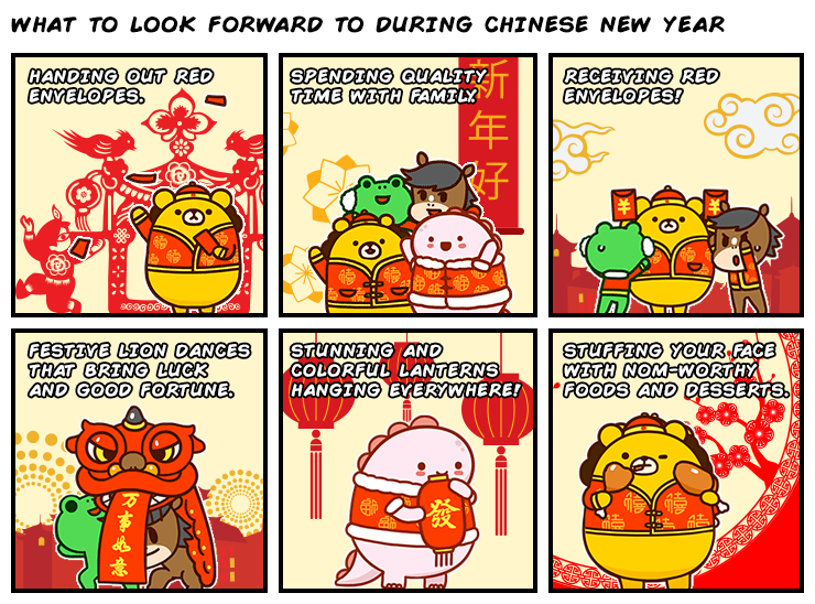 Sticker Story – Ring in the Chinese New Year with Spring Festival
