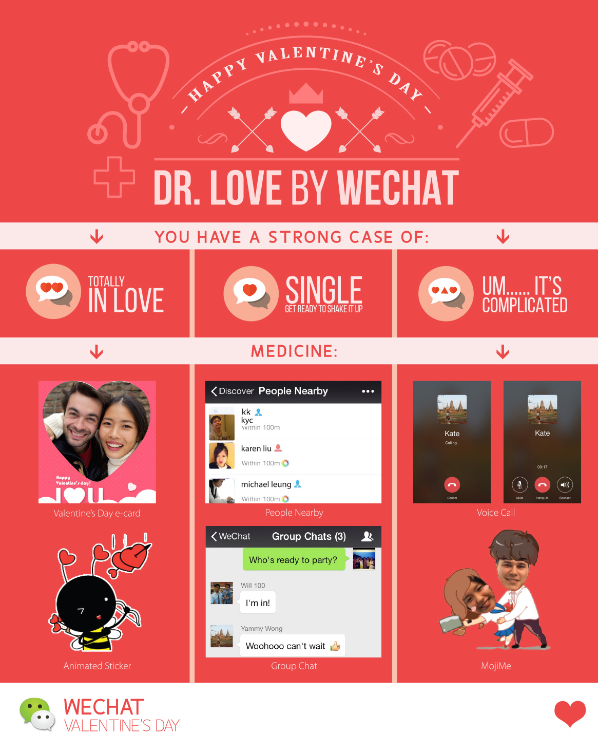 Live stickers deals for wechat