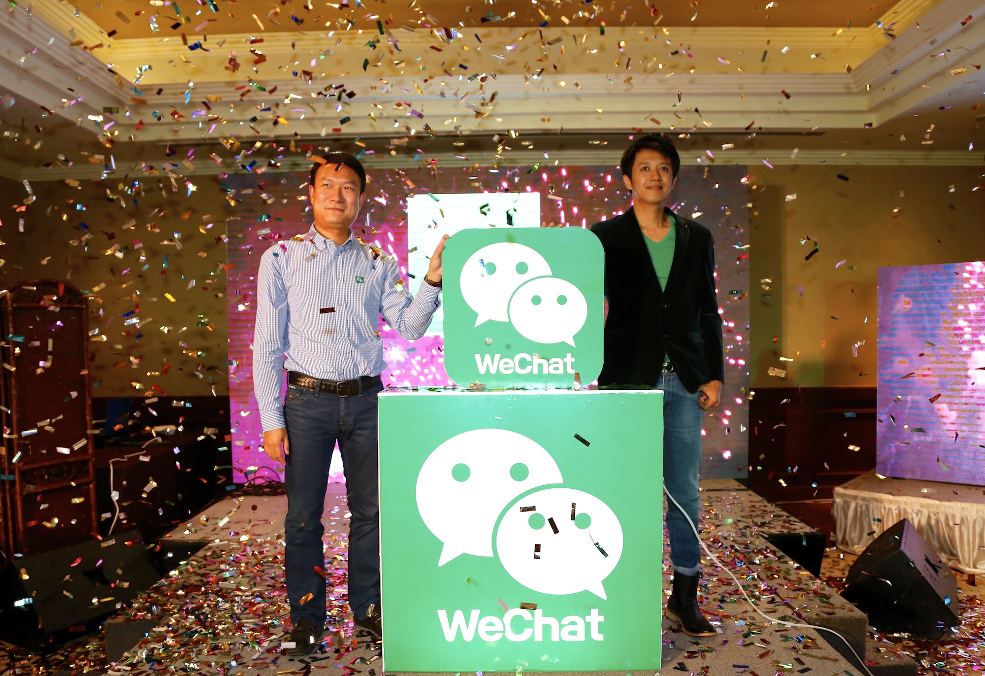 WeChat Launch Myanmar