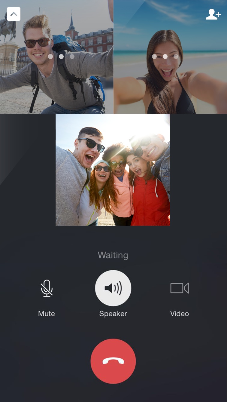 WeChat Video Call for Groups