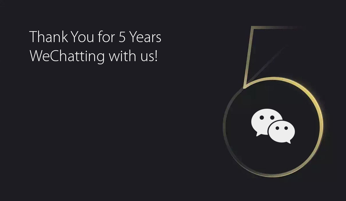 WeChat 5 Years