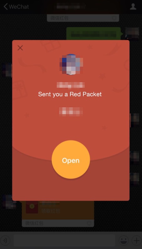 Red Envelope, Send online instantly