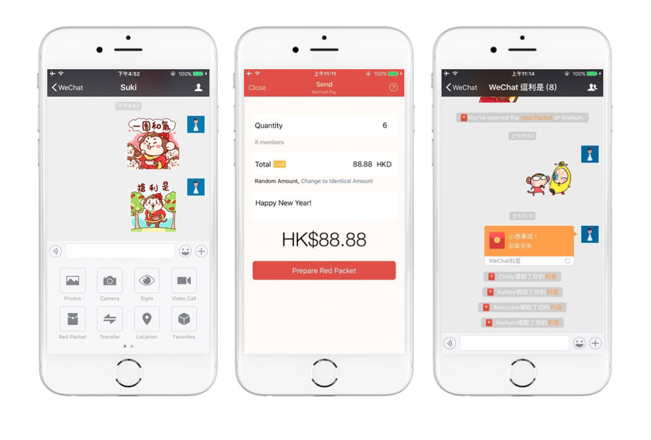 What are WeChat Red Packets? - Chinosity