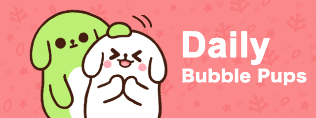 Bubble Pup Banner